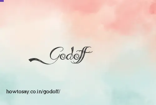 Godoff