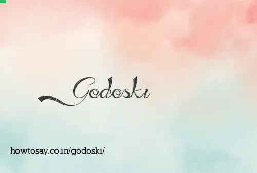 Godoski