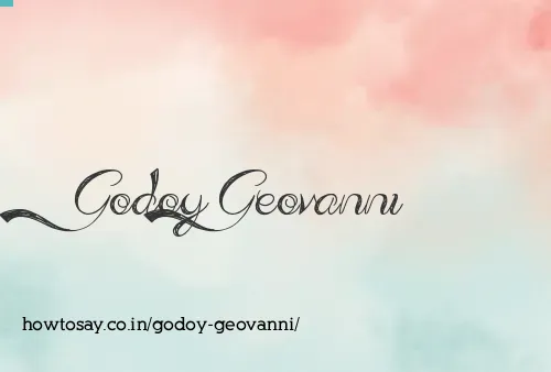 Godoy Geovanni