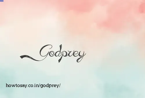 Godprey