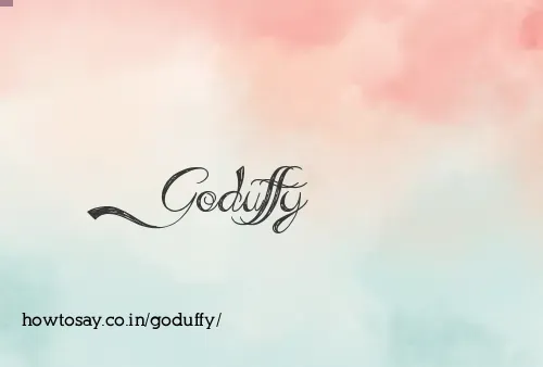 Goduffy