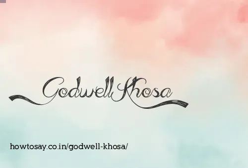 Godwell Khosa