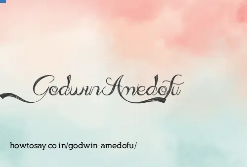 Godwin Amedofu