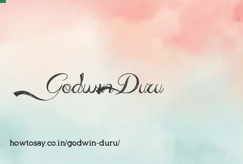 Godwin Duru