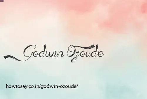 Godwin Ozoude
