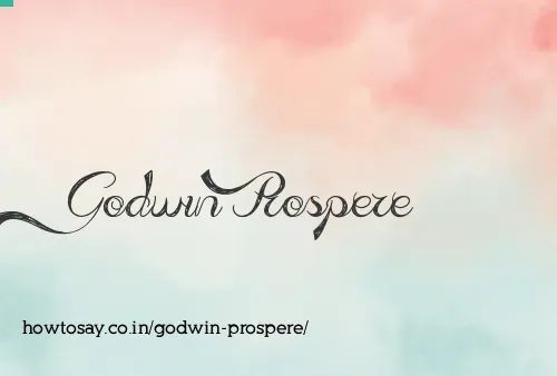 Godwin Prospere