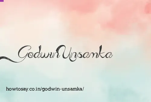 Godwin Unsamka