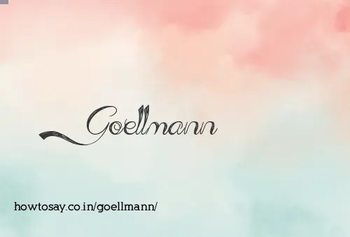 Goellmann