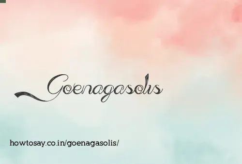Goenagasolis