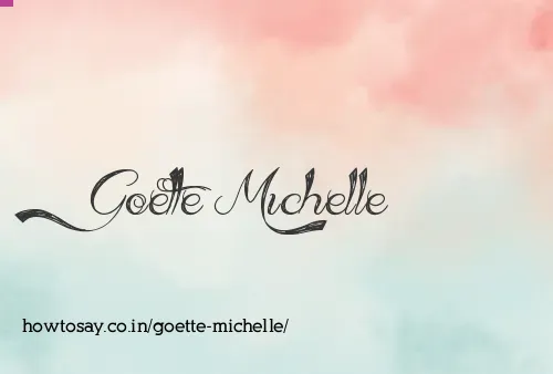 Goette Michelle