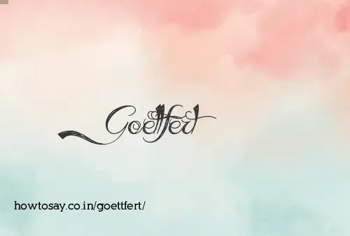 Goettfert