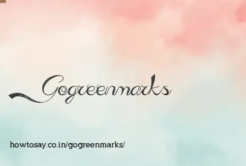 Gogreenmarks