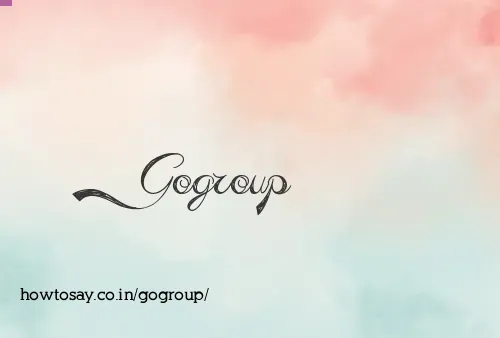 Gogroup