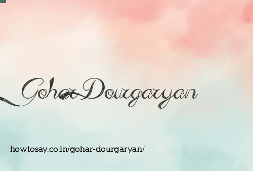Gohar Dourgaryan