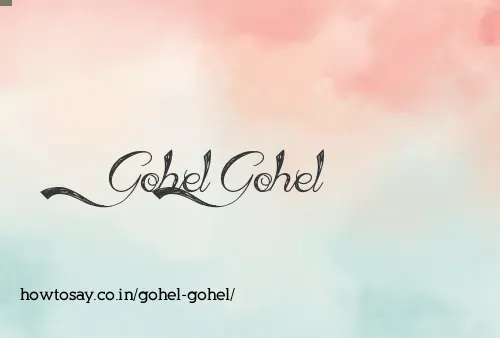 Gohel Gohel