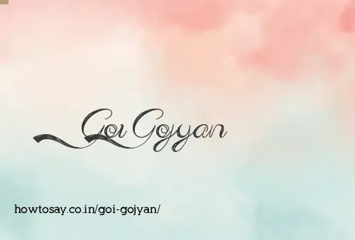 Goi Gojyan