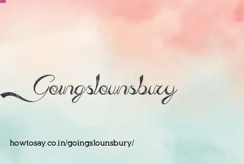 Goingslounsbury