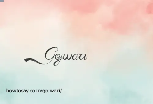 Gojwari