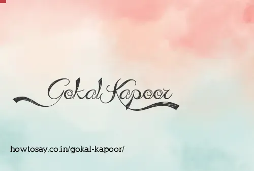 Gokal Kapoor