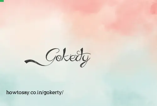 Gokerty