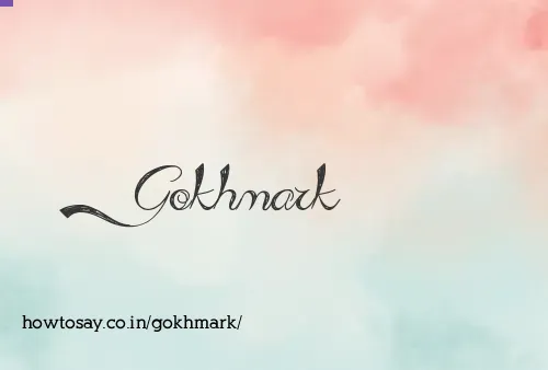 Gokhmark