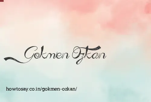 Gokmen Ozkan