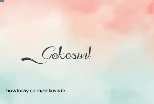 Gokosivil
