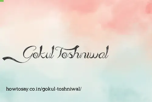 Gokul Toshniwal
