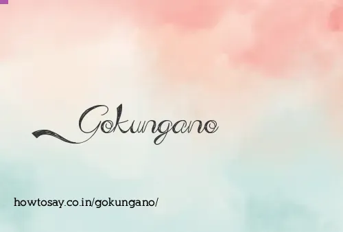 Gokungano