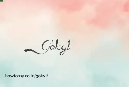 Gokyl
