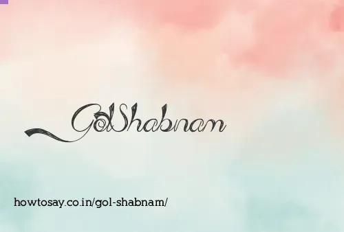 Gol Shabnam