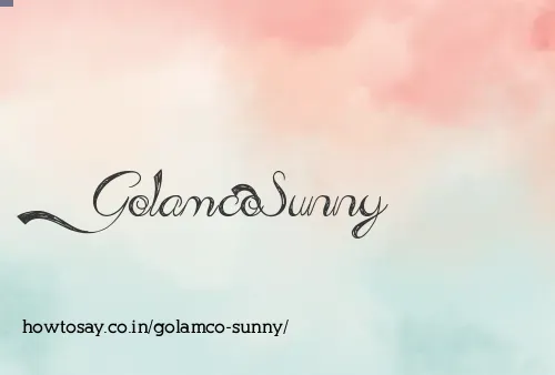 Golamco Sunny