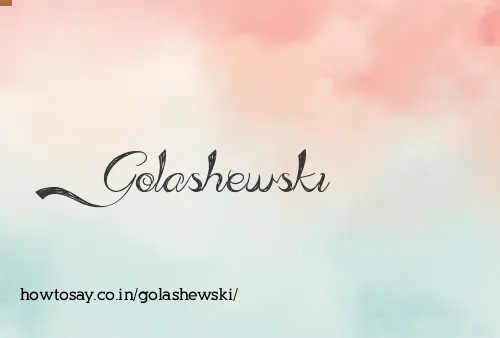 Golashewski