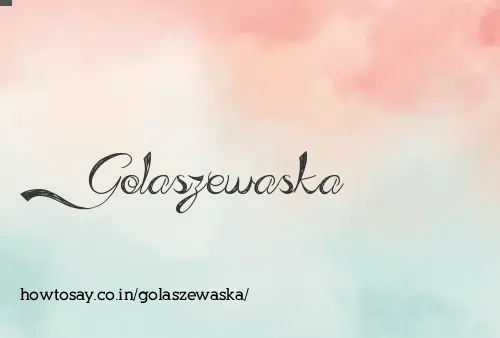 Golaszewaska
