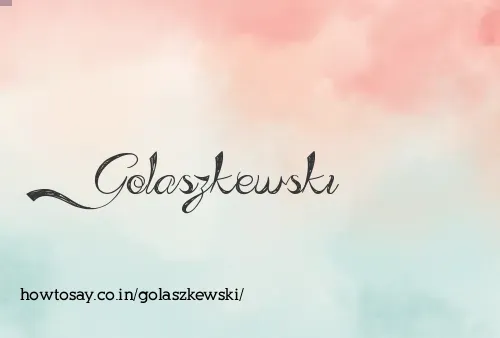 Golaszkewski