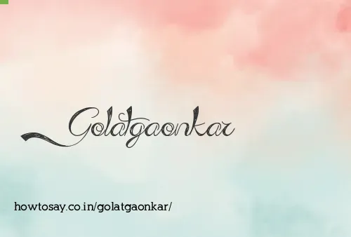 Golatgaonkar