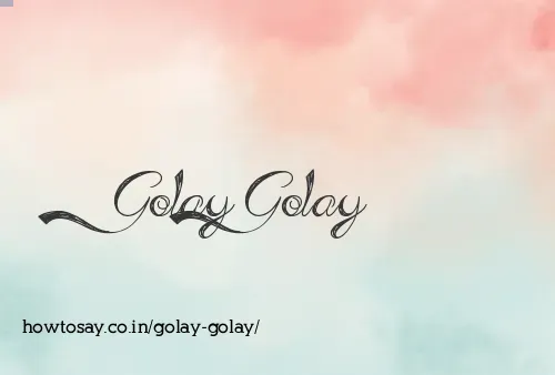 Golay Golay