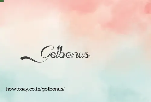 Golbonus