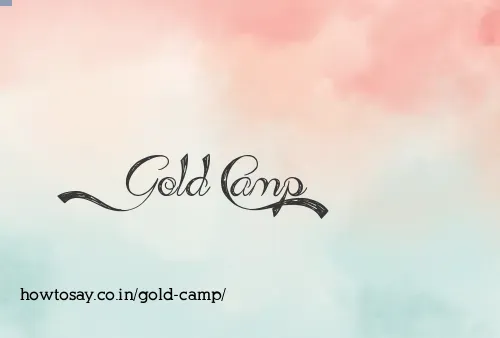 Gold Camp