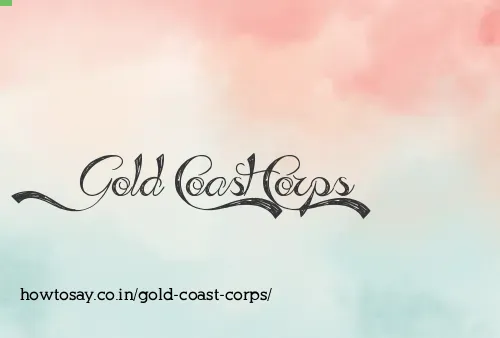 Gold Coast Corps