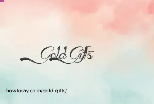 Gold Gifts