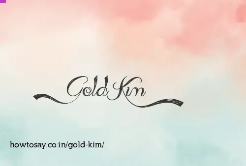 Gold Kim
