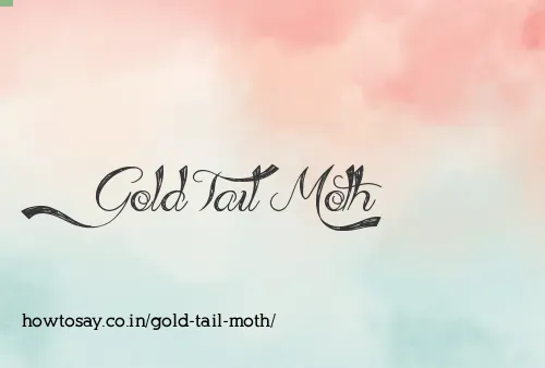 Gold Tail Moth