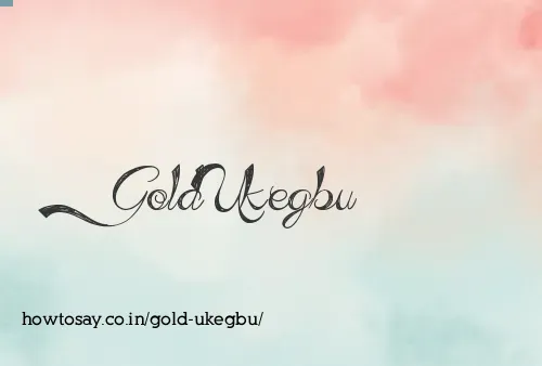 Gold Ukegbu