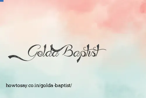 Golda Baptist