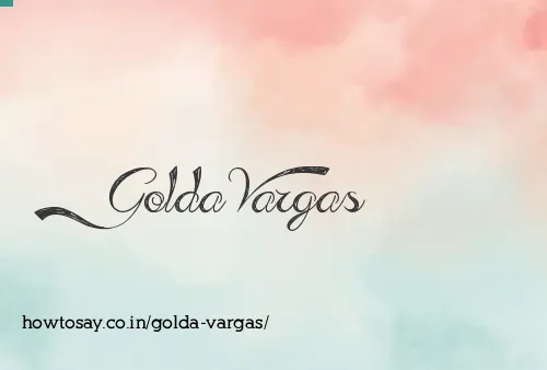 Golda Vargas