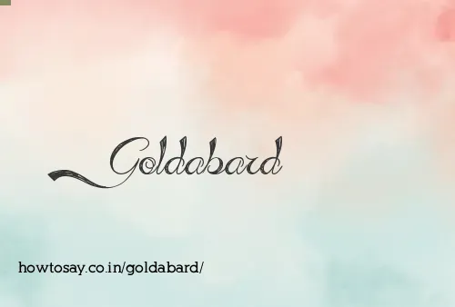 Goldabard