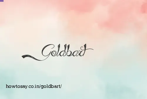 Goldbart