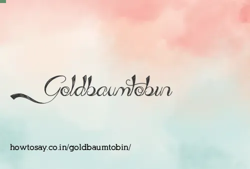 Goldbaumtobin