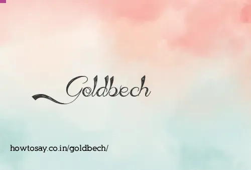 Goldbech